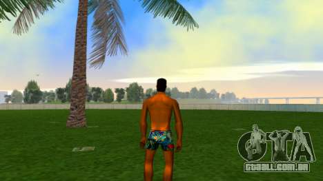 Bmybe Upscaled Ped para GTA Vice City