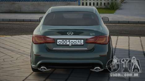 Infiniti Q70 [Haus] para GTA San Andreas