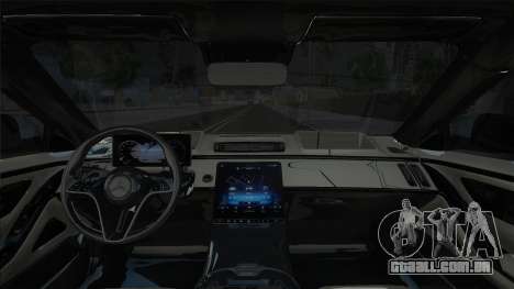 Mercedes-Benz S63 W223 [CCD] para GTA San Andreas