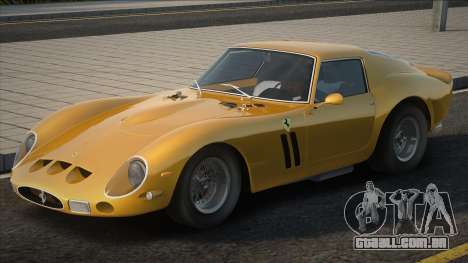 Ferrari 250 GTO [Yellow CCD] para GTA San Andreas