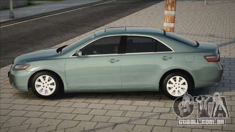 Toyota Camry 40 Ukr Plate para GTA San Andreas