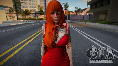 Skin Random 571 Women para GTA San Andreas