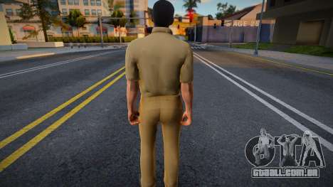 Capitan SEMAR para GTA San Andreas