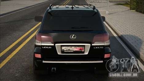 Lexus LX570 2013 [Dia] para GTA San Andreas