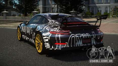 Porsche 911 GT3 RS X-Extra S10 para GTA 4