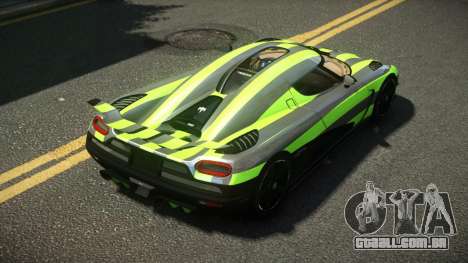 Koenigsegg Agera G-Sports S5 para GTA 4