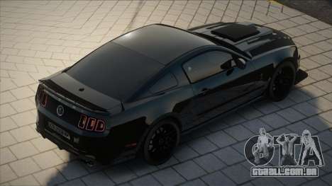 Ford Mustang GT500 UKR para GTA San Andreas