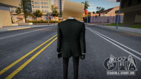 Fivem Cardboard Head para GTA San Andreas