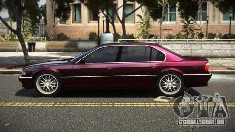 BMW 750i LS V1.0 para GTA 4