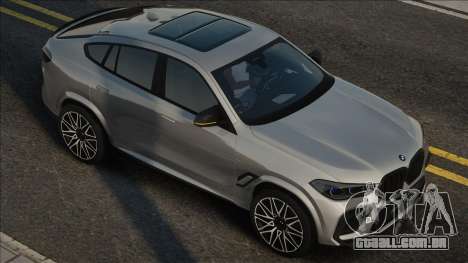 BMW X6 2021 [CCD] para GTA San Andreas