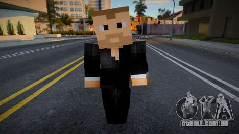 Triadb Minecraft Ped para GTA San Andreas