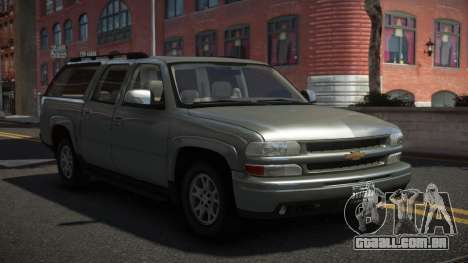 Chevrolet Suburban OS V1.1 para GTA 4