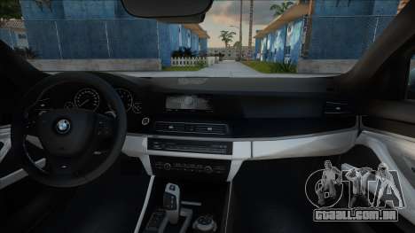 BMW M5 F10 [Stan] para GTA San Andreas