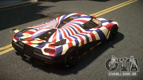 Koenigsegg Agera G-Sports S12 para GTA 4