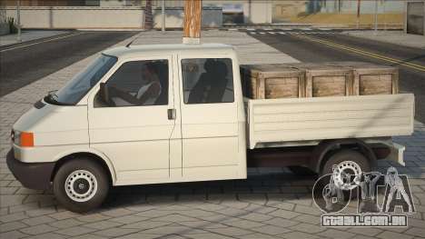 Volkswagen Transporter Kuz para GTA San Andreas