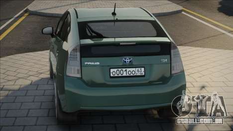 Toyota Prius Green para GTA San Andreas