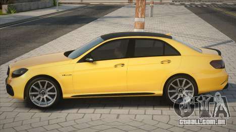 Mercedes-Benz E63 AMG [Belka] para GTA San Andreas