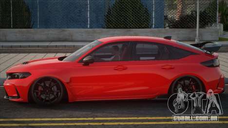 Honda Civic Oriel 2023 [Red] para GTA San Andreas