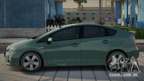 Toyota Prius Green para GTA San Andreas