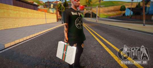 Pacote Gucci para GTA San Andreas