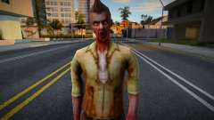 [Dead Frontier] Zombie v25 para GTA San Andreas