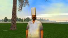 Chef Upscaled Ped para GTA Vice City