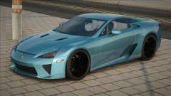 Lexus LFA [Blue] para GTA San Andreas