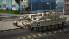 K2 Black Panther Egypt para GTA San Andreas