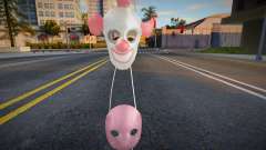 Masks Helloween Hydrant para GTA San Andreas