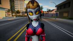 Courtney Gears (Ratchet and Clank) para GTA San Andreas
