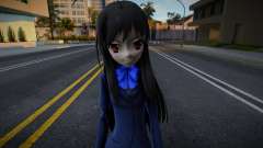 Kuroyukihime Accel World para GTA San Andreas