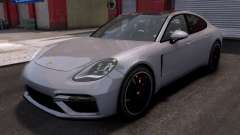 Porsche Panamera Turbo Gray para GTA 4