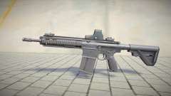 HD Tactical Assault Rifle G27 para GTA San Andreas