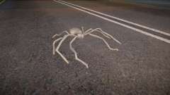 Spider Helloween Hydrant para GTA San Andreas