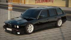 BMW E34 WAGON [Black] para GTA San Andreas
