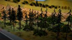 Mais árvores em Bayside para GTA San Andreas
