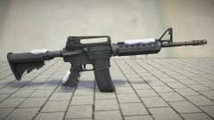 Winter Gun M4 para GTA San Andreas