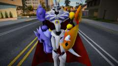 Omnimon para GTA San Andreas