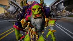 Guldan Warcraft 3 Reforged para GTA San Andreas