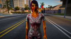 [Dead Frontier] Zombie v18 para GTA San Andreas