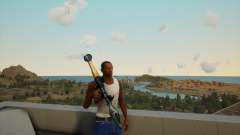 INSANITY Weapons and Items SA para GTA San Andreas Definitive Edition