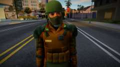 New Swat skin v1 para GTA San Andreas