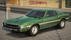 Shelby GT500 1969 [Green] para GTA San Andreas