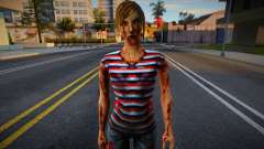 [Dead Frontier] Zombie v16 para GTA San Andreas