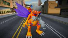 Metalgreymon para GTA San Andreas