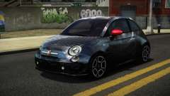Fiat 500 Abarth E-Limited S10 para GTA 4