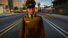 New skin cop v2 para GTA San Andreas