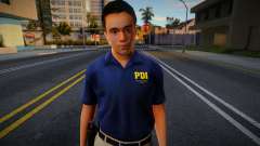 Policial renovado para GTA San Andreas