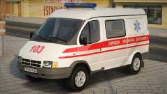GAZ - 2217 Sobol Ambulância da Ucrânia para GTA San Andreas