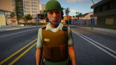 New skin cop v3 para GTA San Andreas